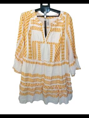 100% Cotton" Curvy"Belle Isle by Torrid" "Hard-to-find 4X" Boho Classy Travel
